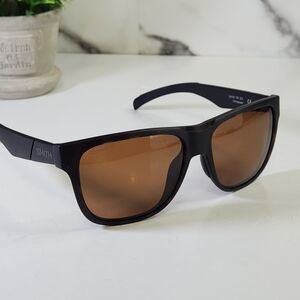 Smith Sunglasses Lowdown Polarized Matte Tortoise ChromaPop SST 56□16